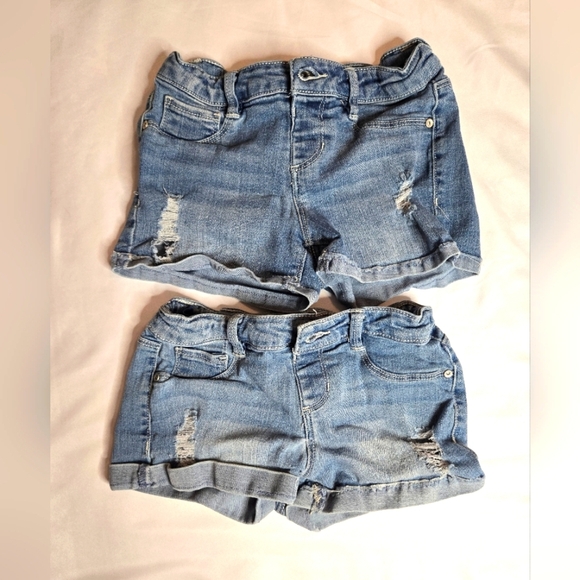 Member's Mark Other - Member’s Mark Girls’ Knit Denim Stretch Shorts Set of 2 – Size 7/8✨